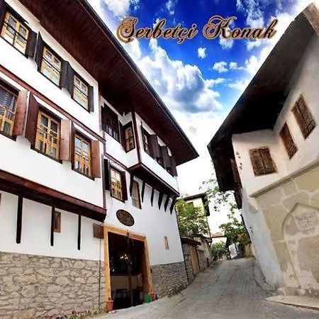 Serbetci Garden Konak Hotel Safranbolu Exterior photo