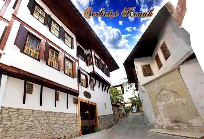 Serbetci Garden Konak Hotel Safranbolu Exterior photo